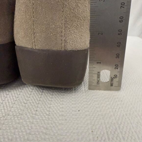 Fitflop Crystal Sneaker Loafer Womens Size 8.5 Taupe Suede - Picture 7 of 10